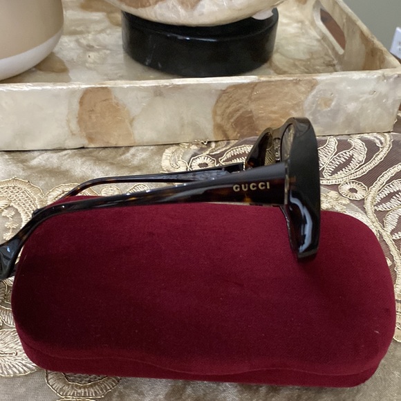 Gucci 60MM oversized aviator sunglasses - Picture 8 of 14